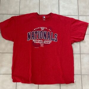 Nationals Red Tee
